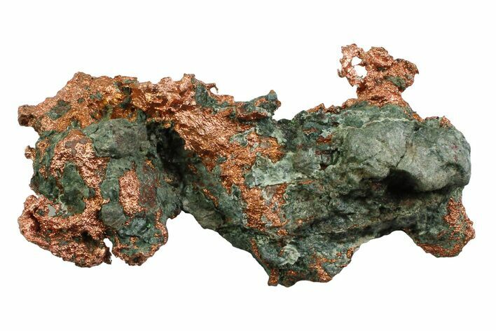 Natural, Native Copper Formation - Michigan #347941